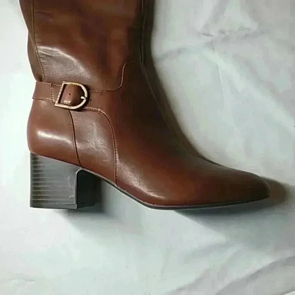 anne klein leather boots - Picture 5 of 9